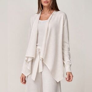 ESISTO Merino Wool/Silk Cardigan